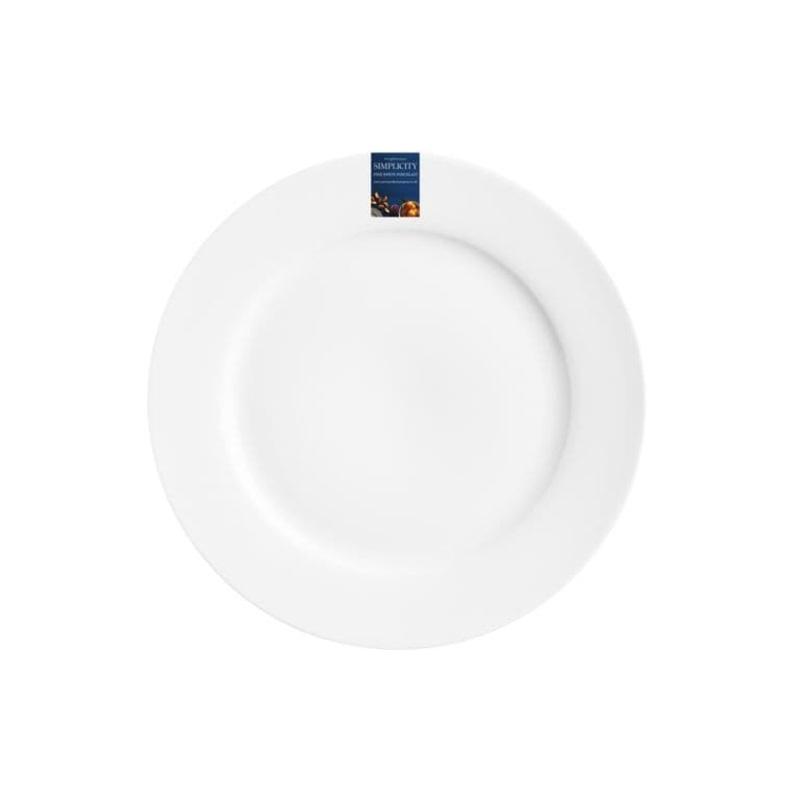 Price & Kensington Simplicity Rimmed Side Plate – 23cm