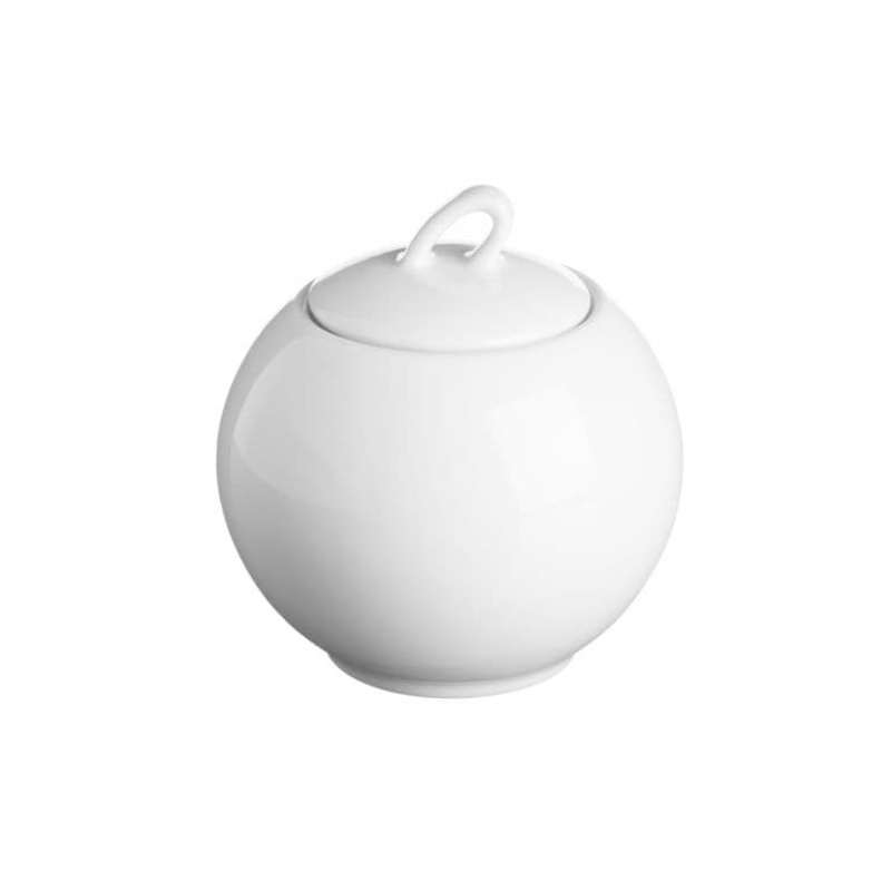 Price & Kensington Simplicity Sugar Bowl & Lid – 10cm x 9cm