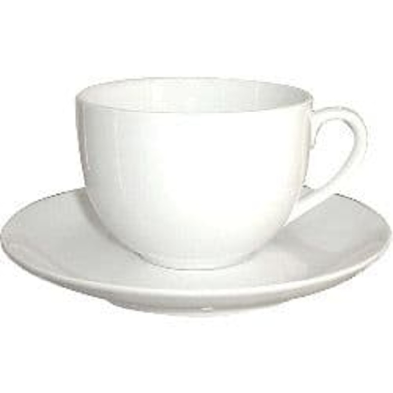 Price & Kensington Simplicity Teacup & Saucer – 250ml (9oz)