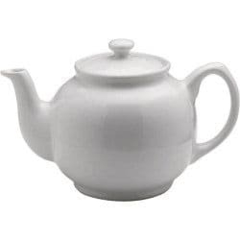Price & Kensington Teapot – 2 Cup White Gloss