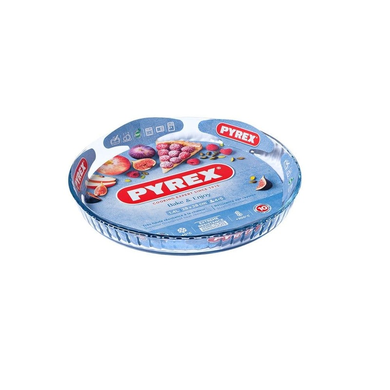 Pyrex Bake & Enjoy Flan Dish – 27cm