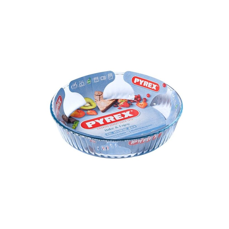 Pyrex Bake & Enjoy Fluted Flan Dish – 26cm