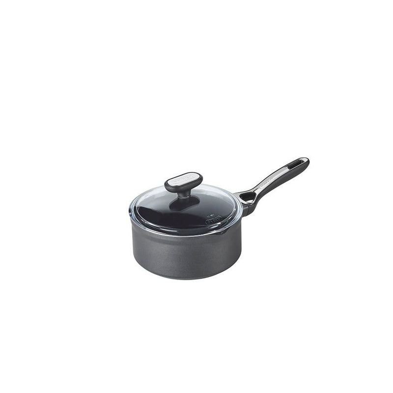 Pyrex Origin+ Saucepan with Lid – 16cm