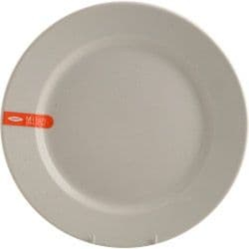 Rayware Milan Dinner Plate – White – 26.5cm