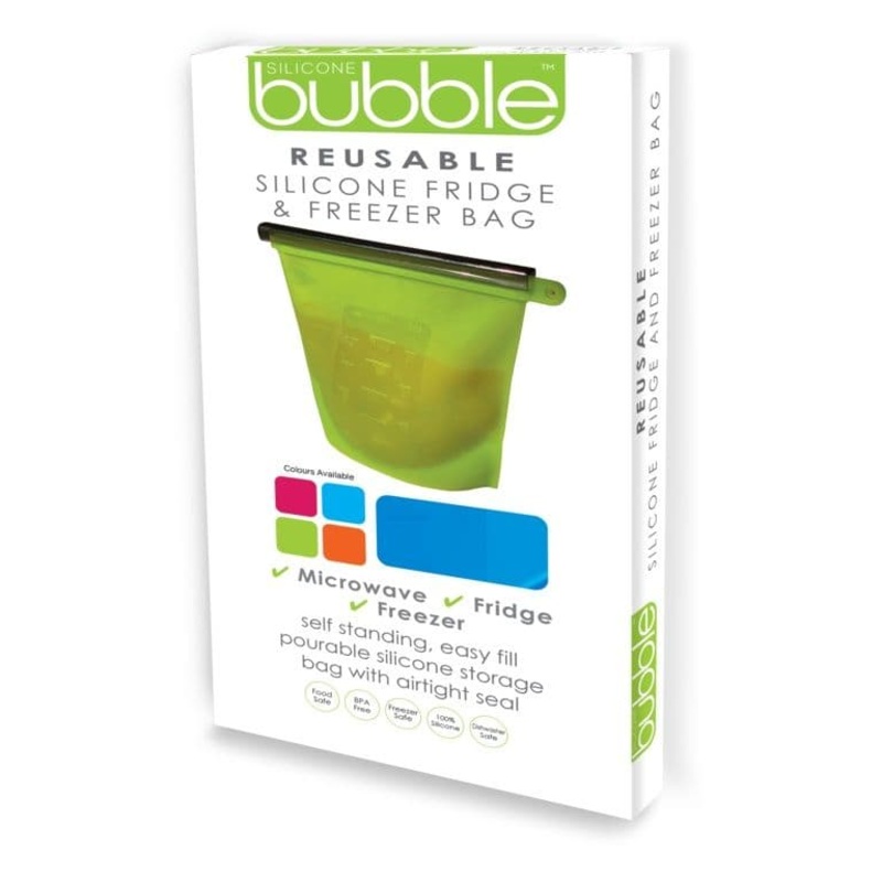 Silicone Bubble Fridge Bag