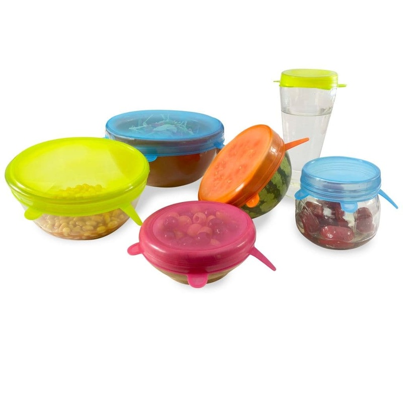 Silicone Bubble Stretch Lids