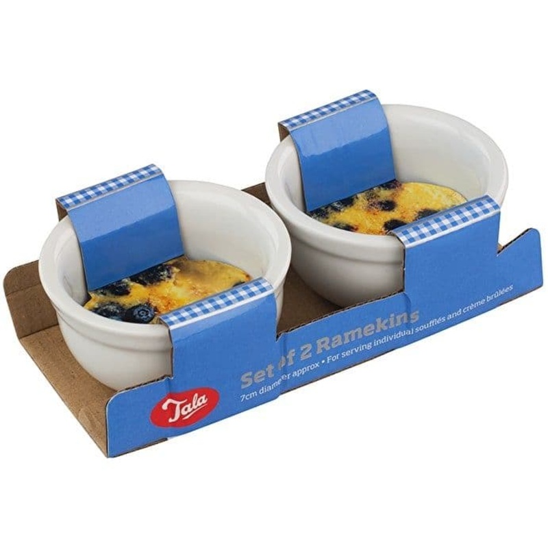Tala Ceramic Bowls – 7cm, 2 Set