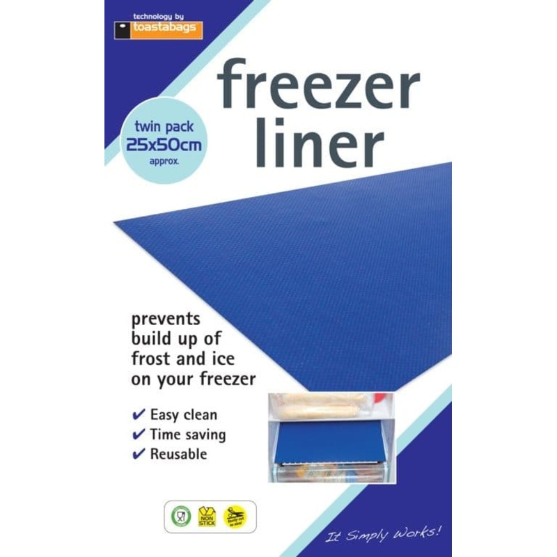Toastabags Freezer Liner Pack – Pack 2