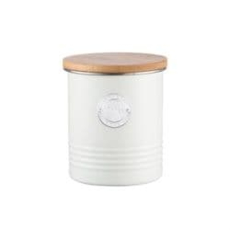 Typhoon Living Coffee Canister 1L – Cream
