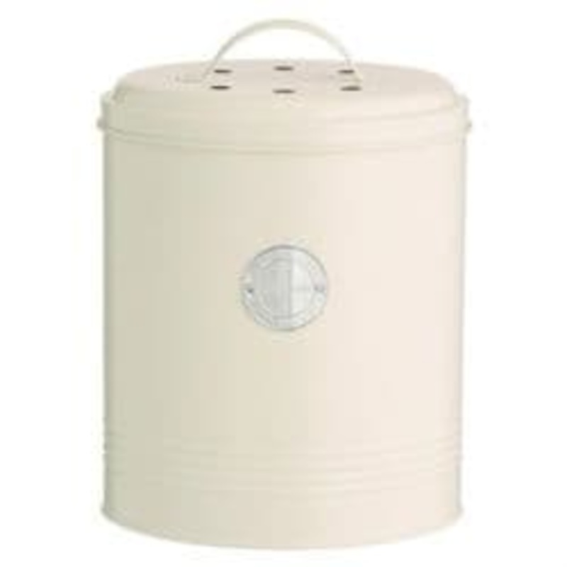 Typhoon Living Compost Caddy – Cream
