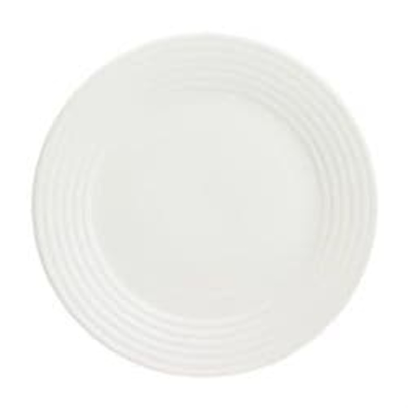 Typhoon Living Dinner Plate – Cream