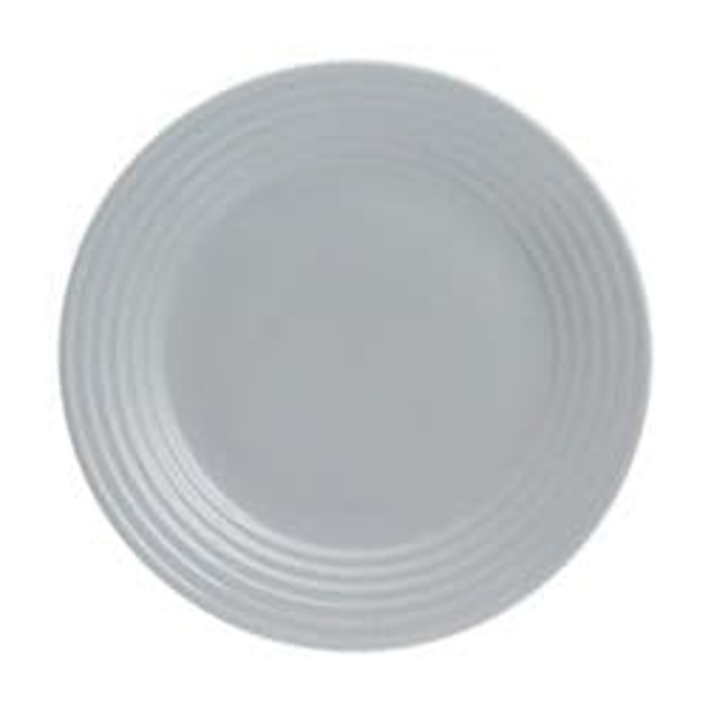 Typhoon Living Dinner Plate – Grey