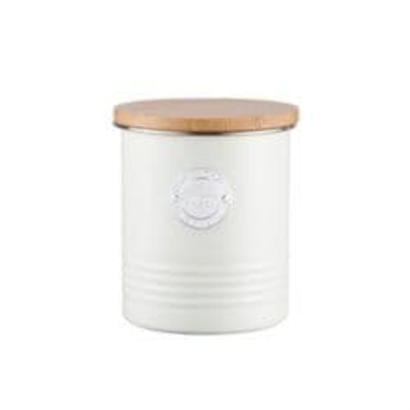 Typhoon Living Sugar Canister 1L – Cream