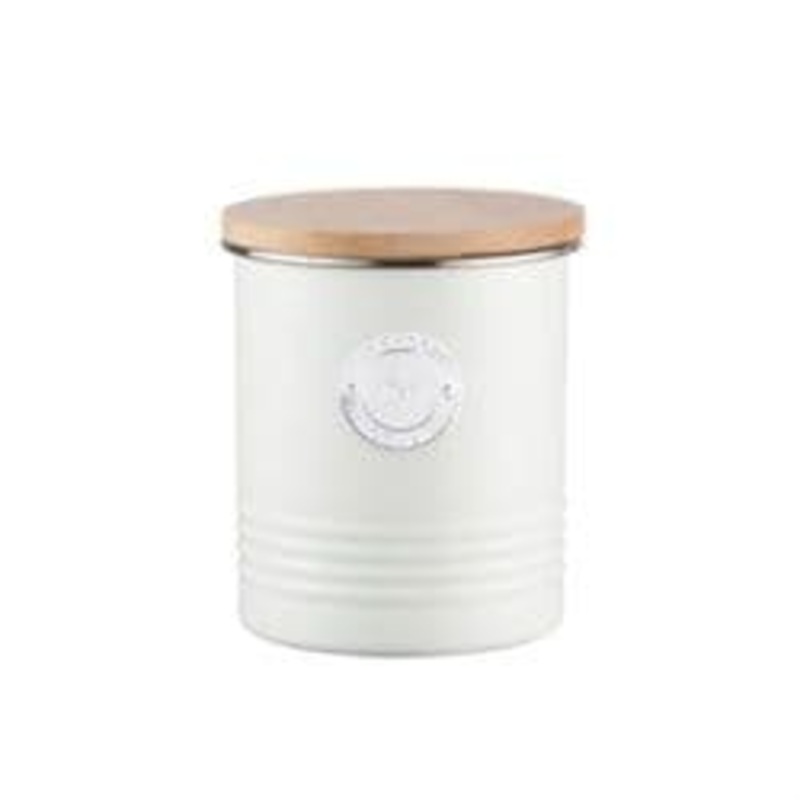 Typhoon Living Tea Canister 1L – Cream