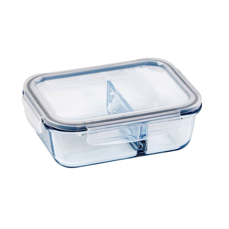 Wiltshire Rectangular Glass Food Container – 1000ml capacity