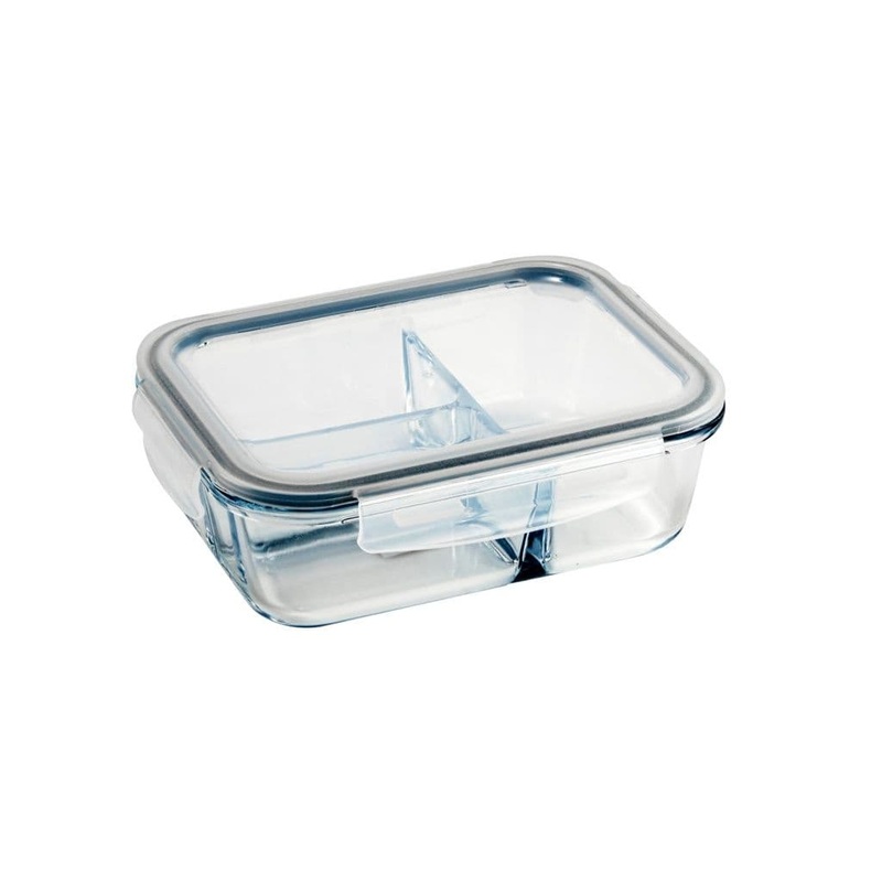 Wiltshire Rectangular Glass Food Container – 890ml capacity