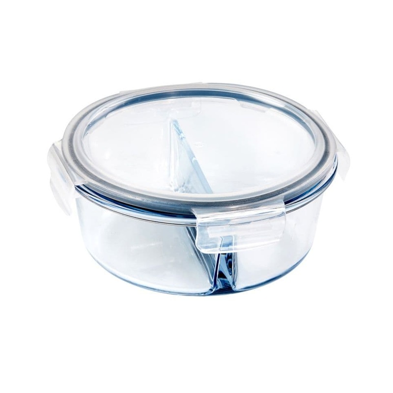 Wiltshire Round Glass Food Container – 950ml capacity