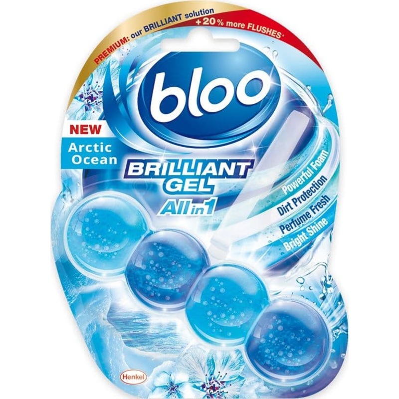 Bloo Brilliant Gel 42g – Arctic Ocean