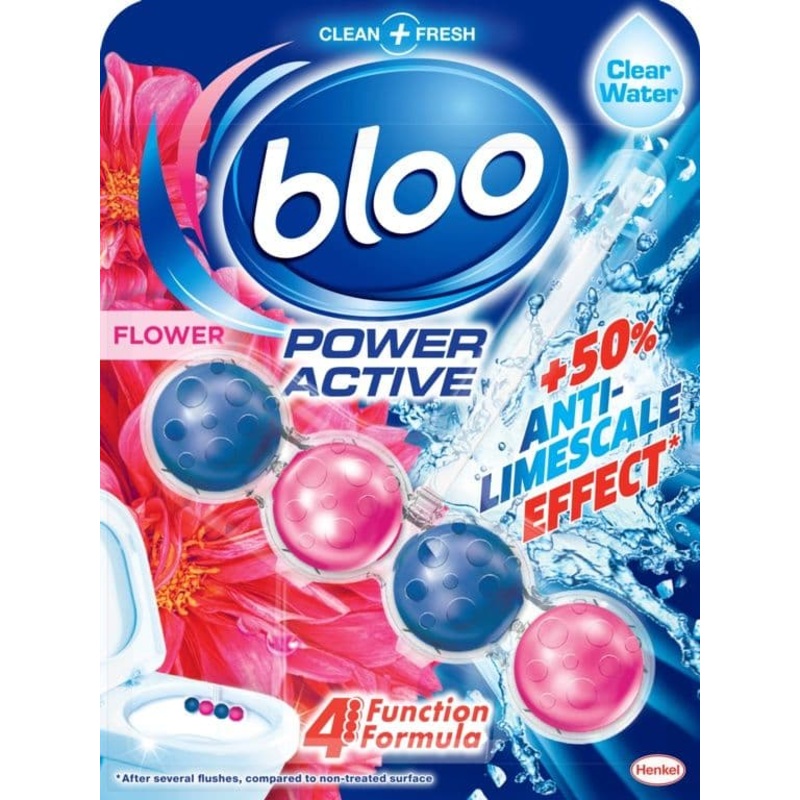 Bloo Power Active Clear Water – Flower