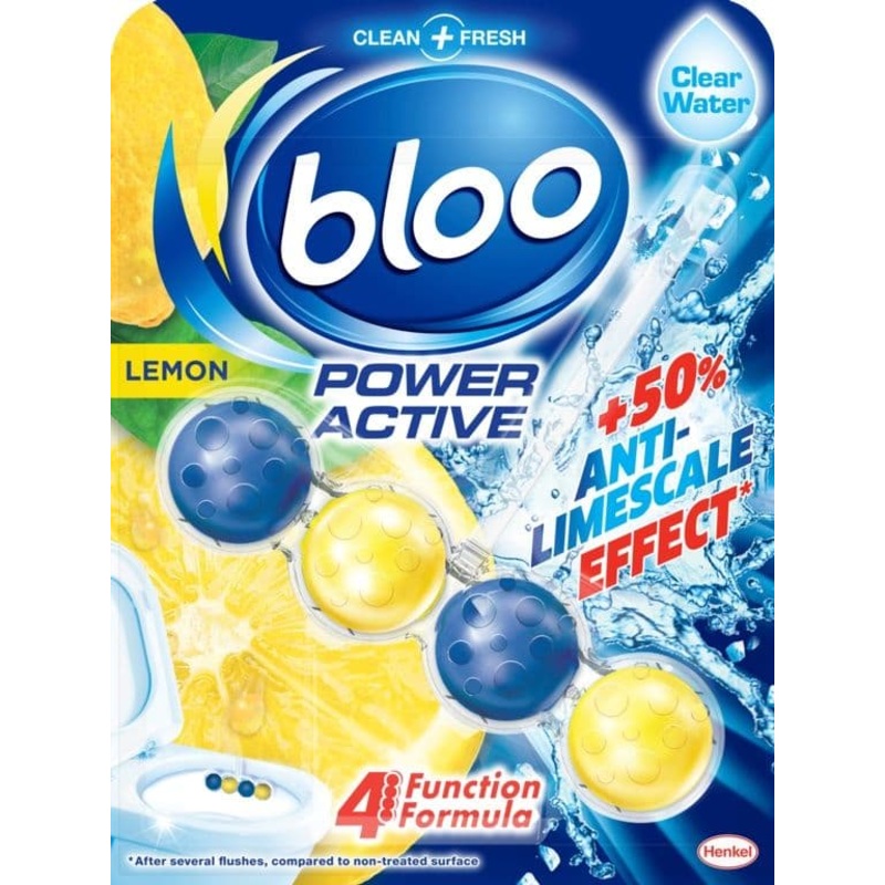 Bloo Power Active Clear Water – Lemon