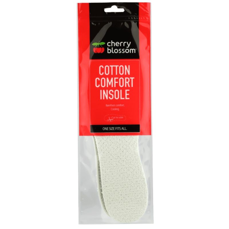 Cherry Blossom Cotton Comfort Insole