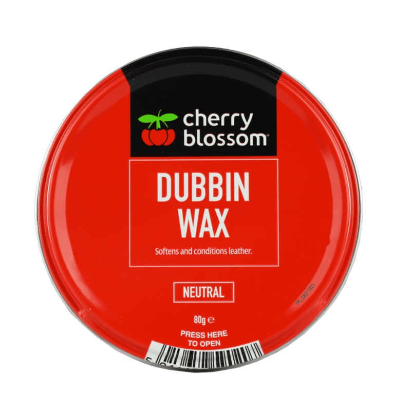 Cherry Blossom Dubbin Wax – Neutral 80g