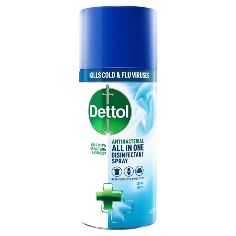 Dettol Disinfectant Spray 300ml – Crisp Linen