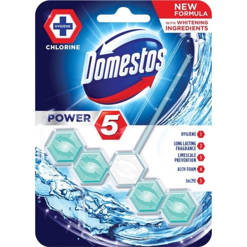 Domestos Power 5 Rimblock – Bleach