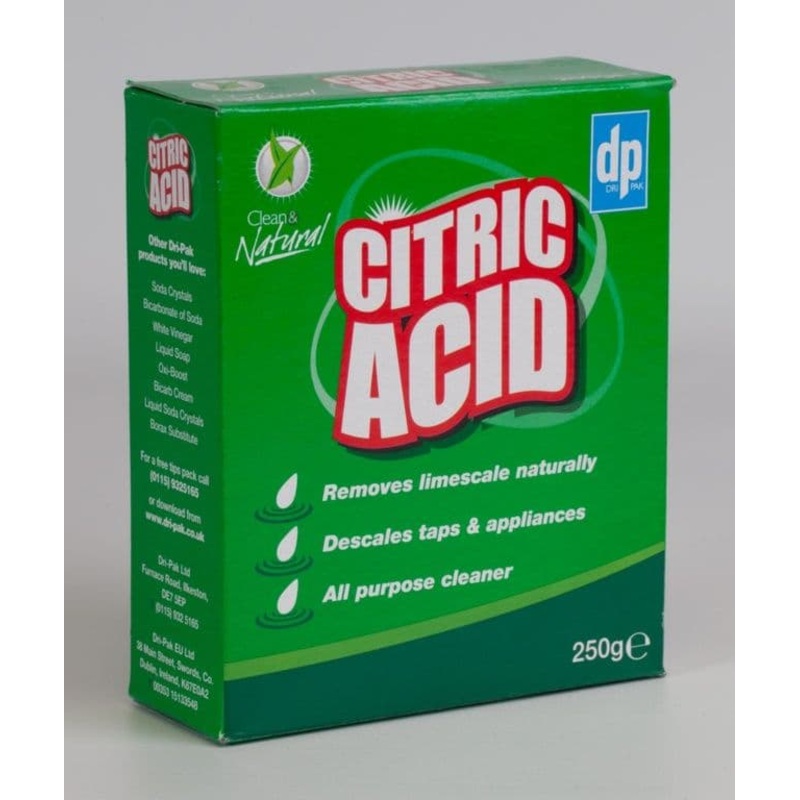 Dripak Citric Acid – 250g