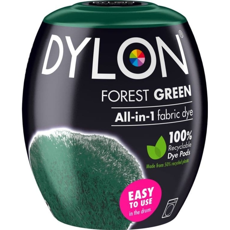 Dylon All in 1 Fabric Dye – Forest Green