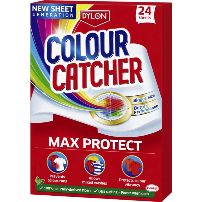 Dylon Colour Catcher – 24 Sheets