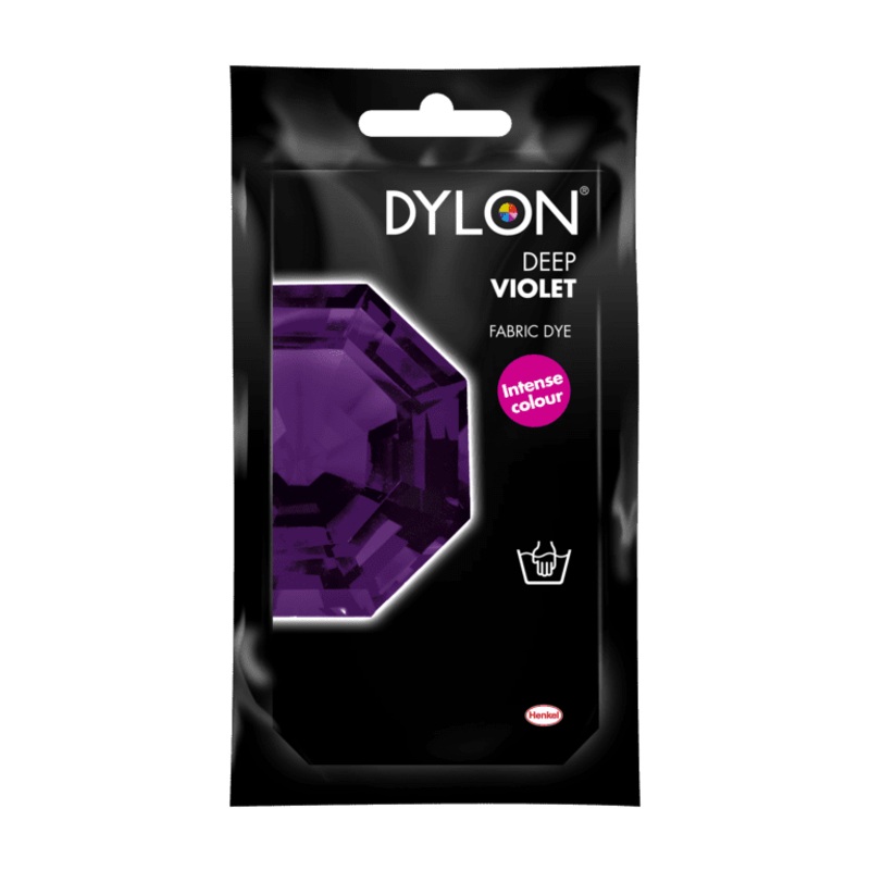 Dylon Hand Dye Sachet – Deep Violet