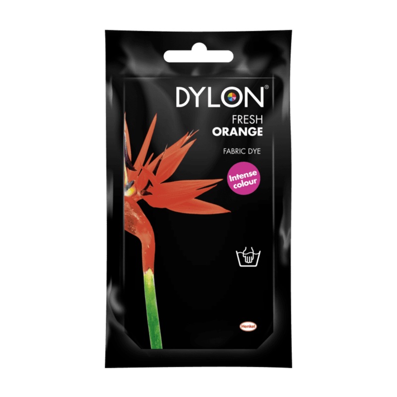 Dylon Hand Dye Sachet – Fresh Orange