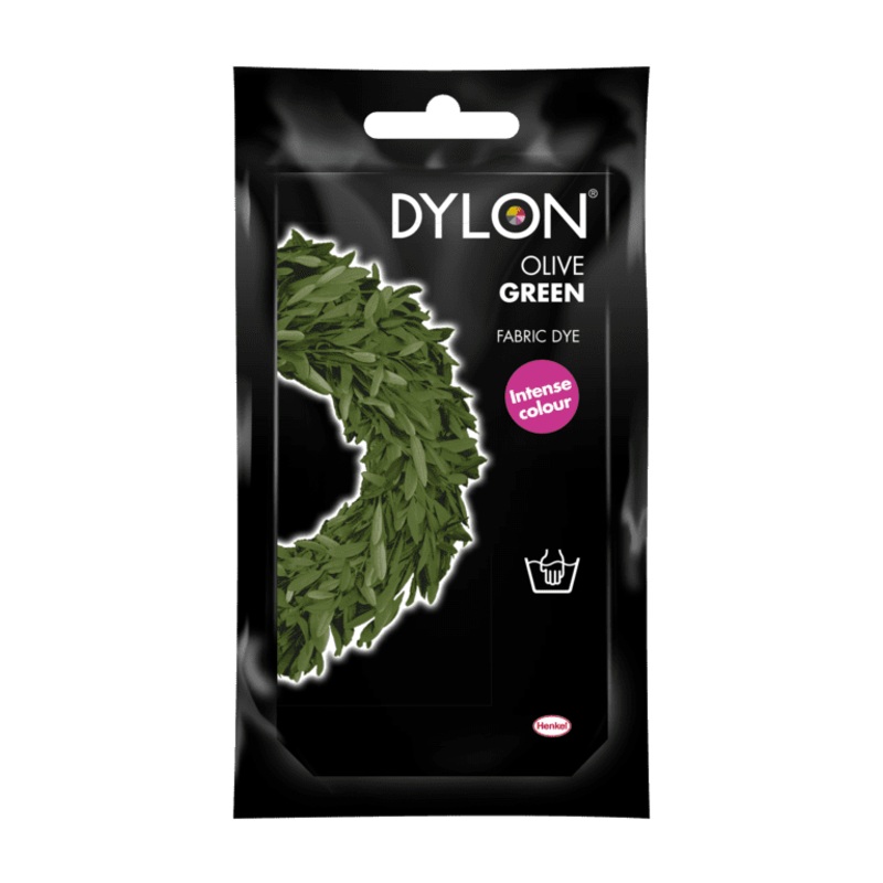 Dylon Hand Dye Sachet – Olive Green