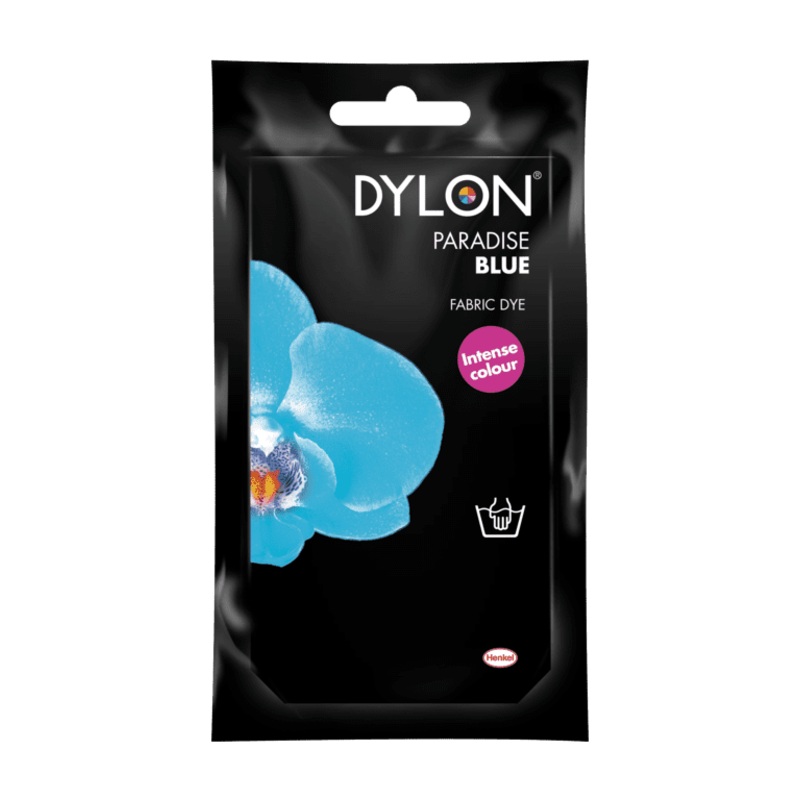 Dylon Hand Dye Sachet – Paradise Blue