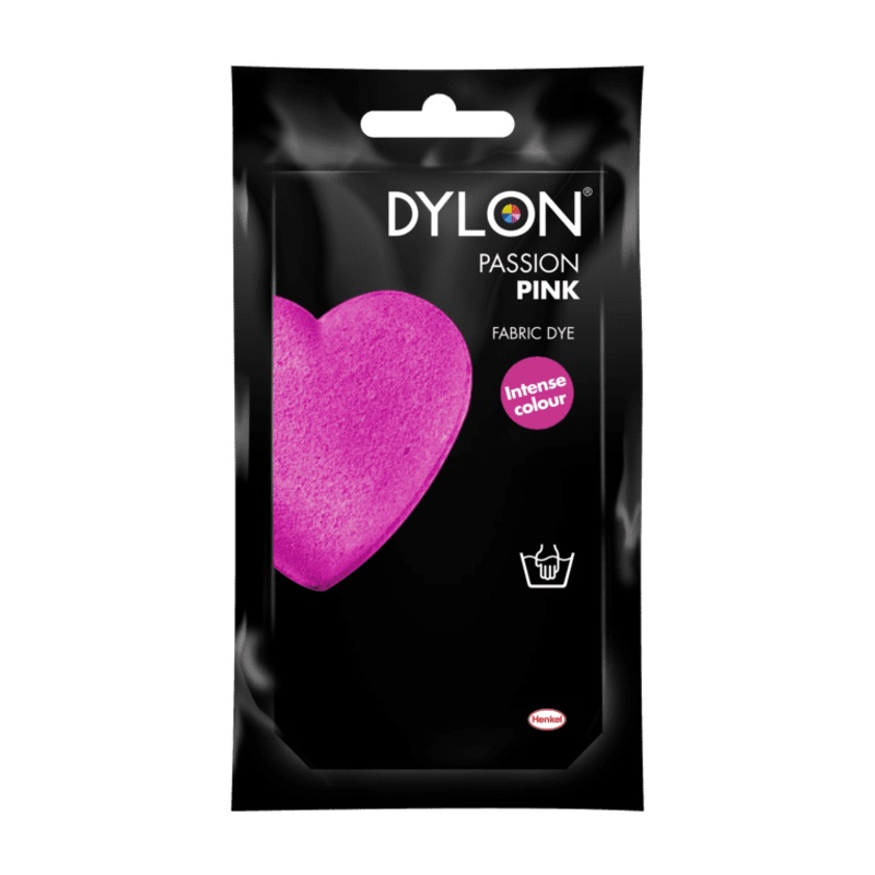 Dylon Hand Dye Sachet – Passion Pink