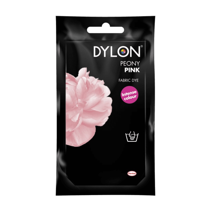 Dylon Hand Dye Sachet – Peony Pink