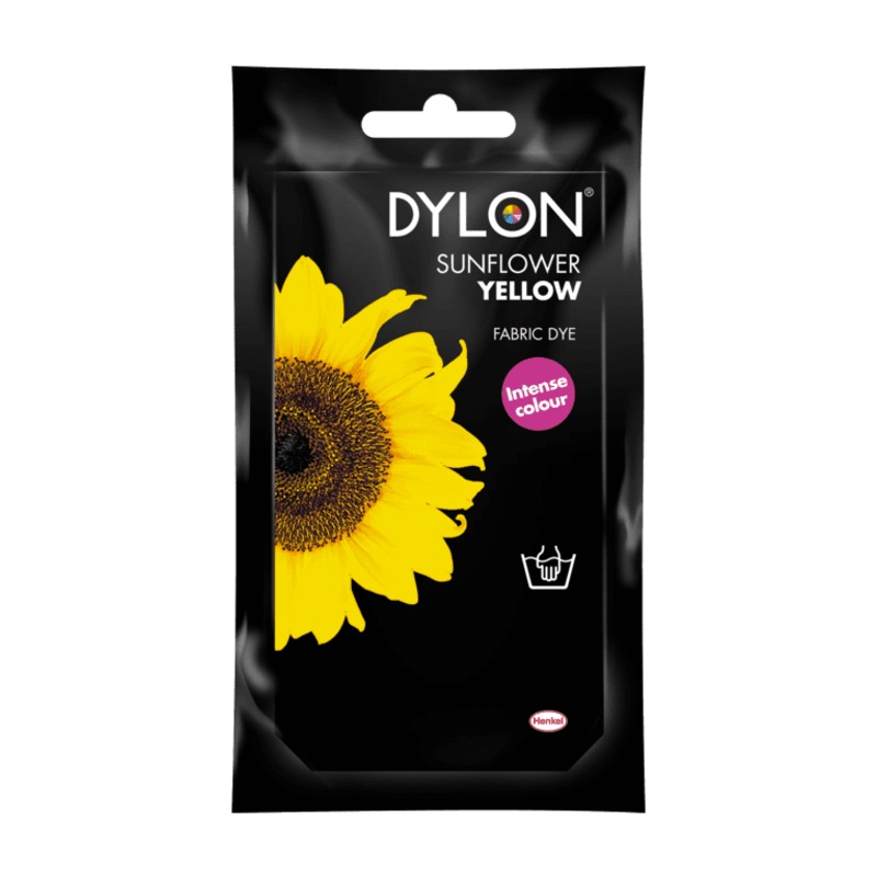 Dylon Hand Dye Sachet – Sunflower Yellow