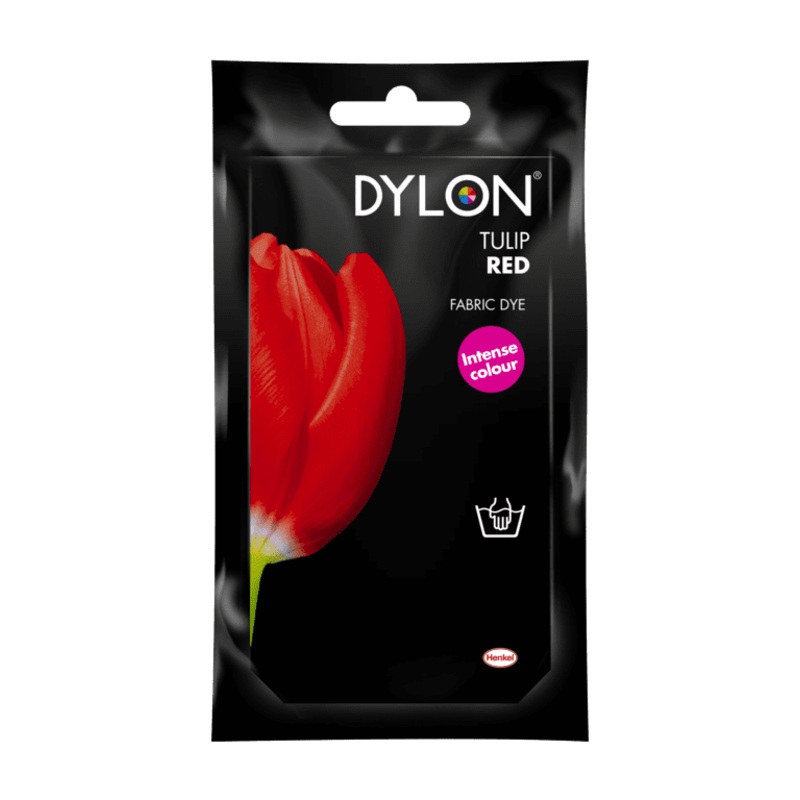 Dylon Hand Dye Sachet – Tulip Red
