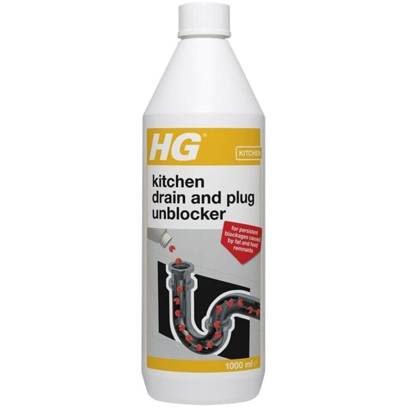 HG Kitchen Drain Unblocker – 1L
