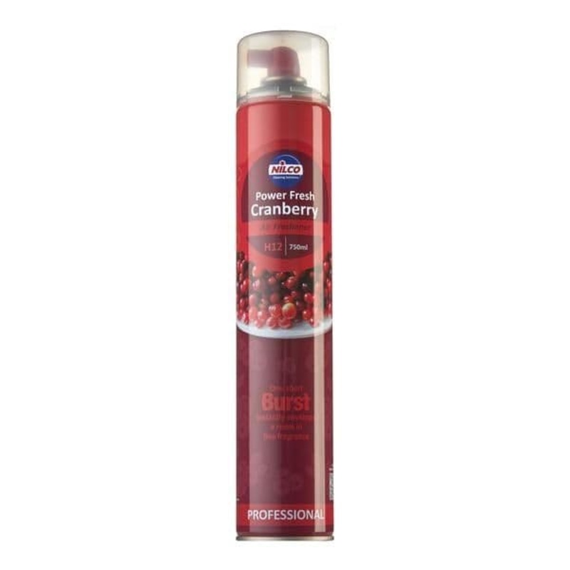 Nilco Power Fresh Air Freshener – Cranberry 750ml
