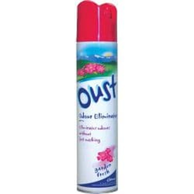 Oust Aerosol 300ml – Garden Fresh