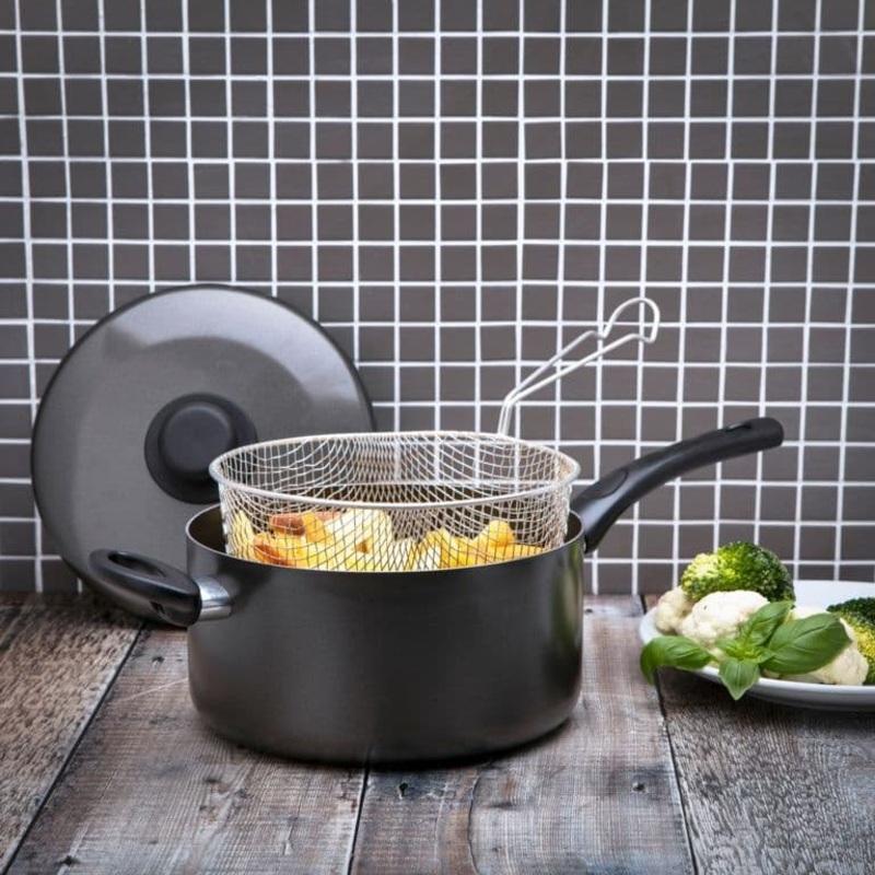 Pendeford Bronze Collection Chip Pan – 22cm