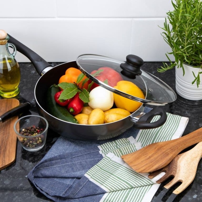 Pendeford Bronze Collection Deep Fry Pan – 26cm