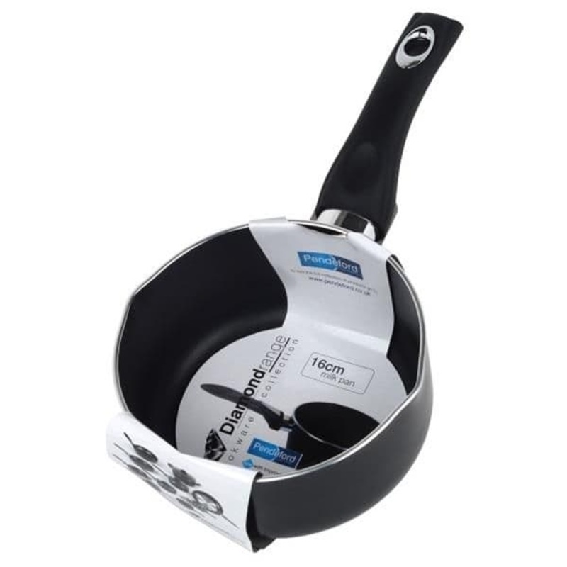 Pendeford Diamond Collection Non Stick Milk Pan – 15cm
