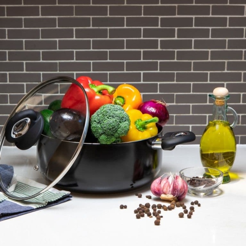 Pendeford Non Stick Casserole Pot & Lid – 24cm