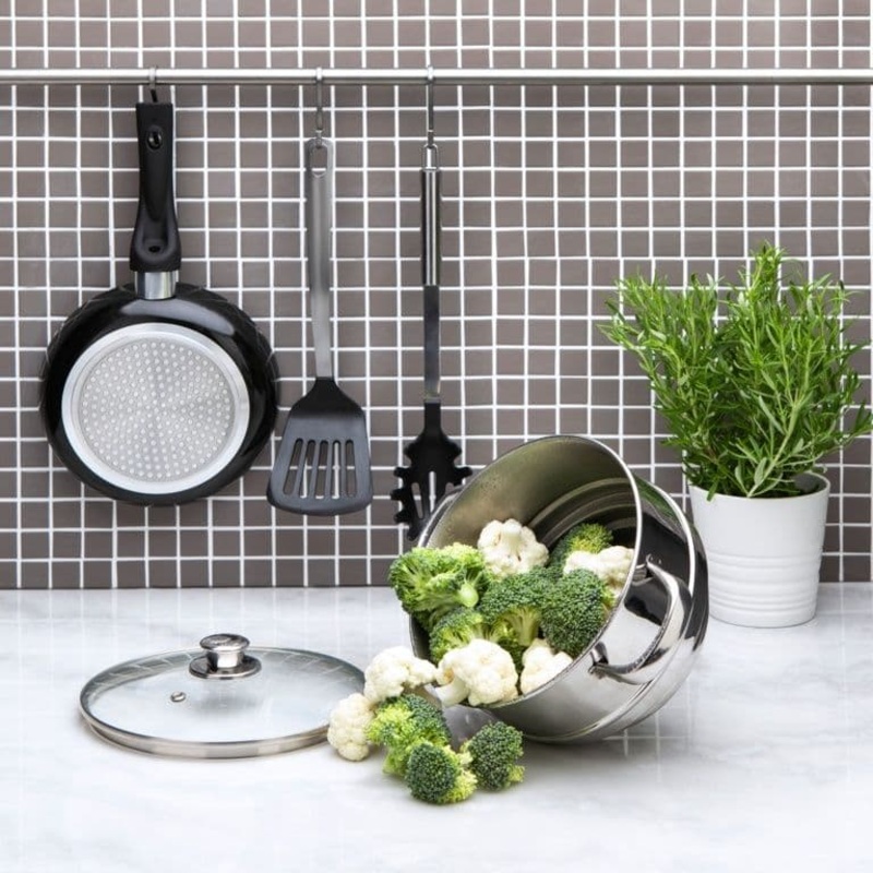 Pendeford Stainless Steel Collection Steamer – 20cm