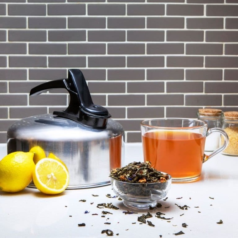 Pendeford Whistling Kettle 1L – Polished