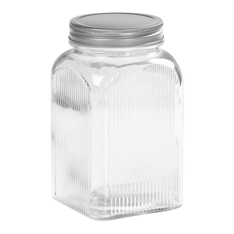 Tala Glass Jar With Screw Top Lid – 1250ml