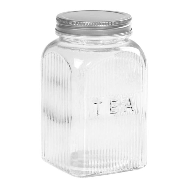 Tala Glass Jar With Screw Top Lid – Tea 1250ml